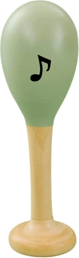 Maracas per bambini Jabadabado verdi - 1 pezzo