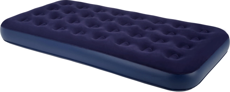 Materasso gonfiabile blu-nero 191 × 99 × 22 cm