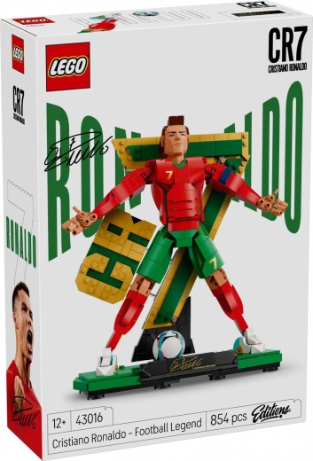 LEGO Editions Cristiano Ronaldo – leggenda del calcio