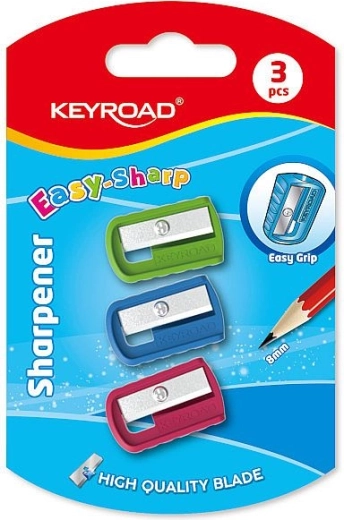 Temperamatite in plastica KEYROAD Slim, 3 pz