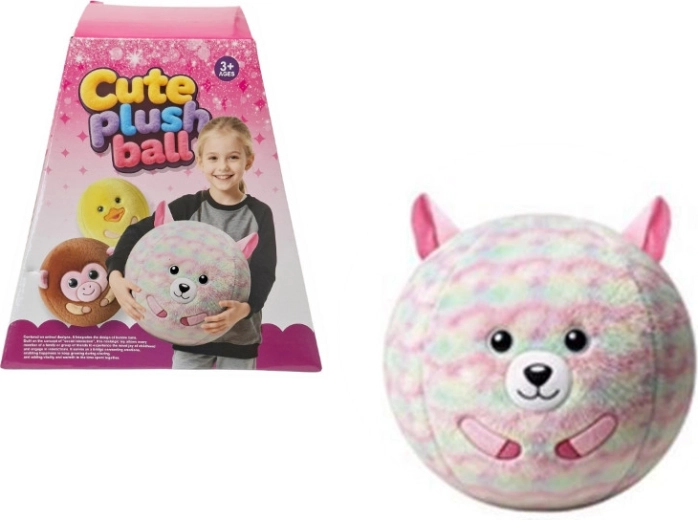 Pallina di peluche