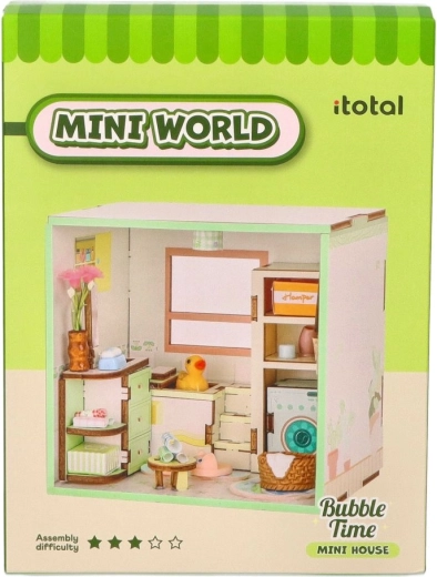 i-Total Il mio bagno personale – Casetta in miniatura fai da te