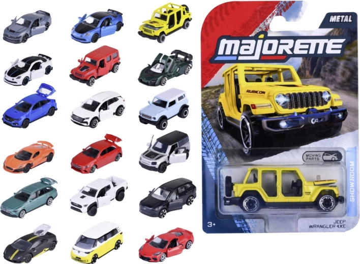 Auto in metallo premium Majorette Showroom - 1 pezzo