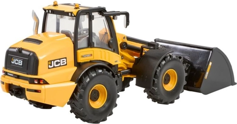 Britains caricatore telescopico JCB TM420S 1:32
