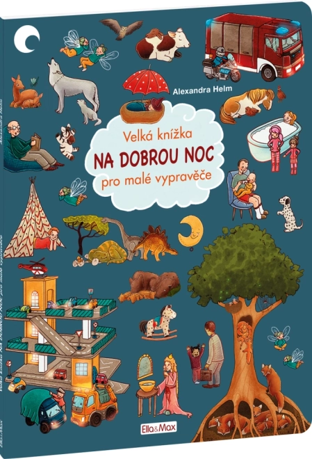 Il grande libro della buonanotte per piccoli narratori