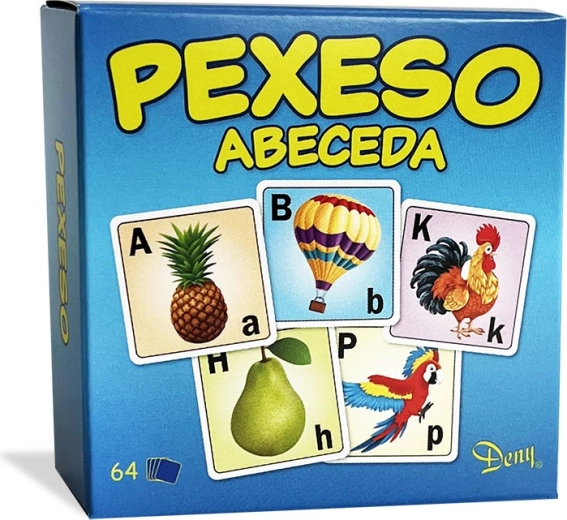 Pexeso Alfabeto nella scatolina