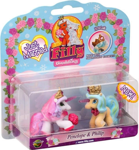 Filly Winter coppia di sposi