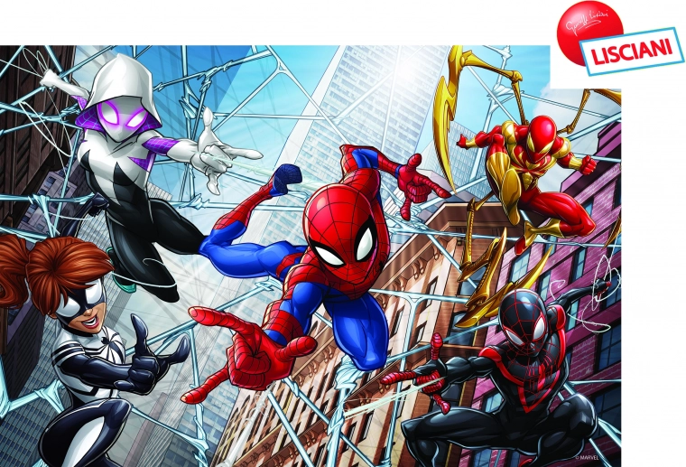 Puzzle bifacciale SPIDER-MAN 60 pezzi
