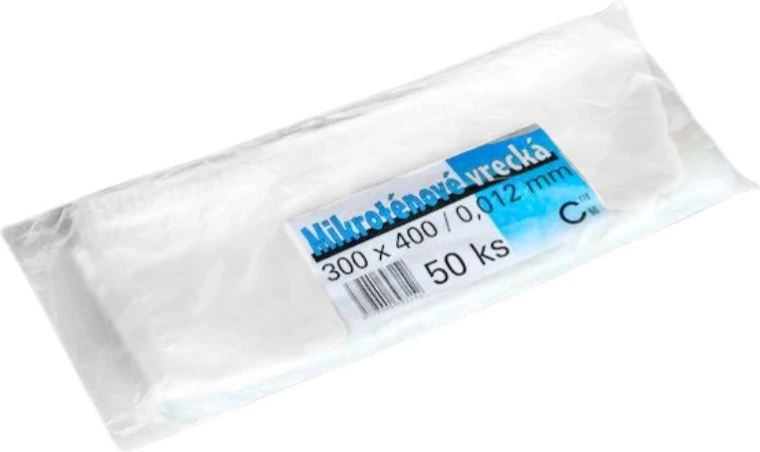 Sacchetti in microtene 30 × 40 cm, 50 pz