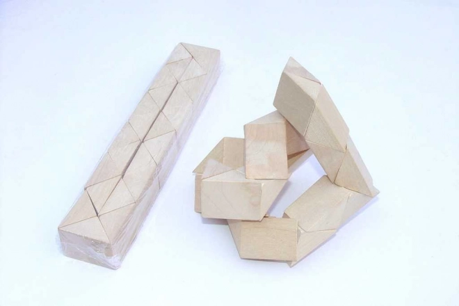 Puzzle in legno Serpente Naturale