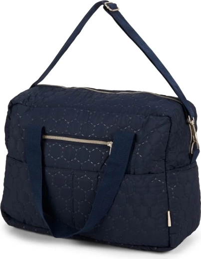 NuuRo Ze mommy bag borsa fasciatoio black iris