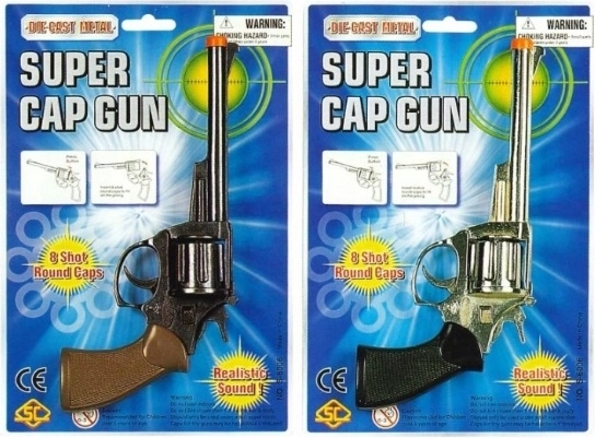 Pistola metallica a capsule