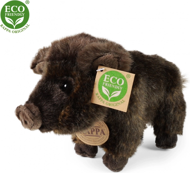 Rappa peluche cinghiale 20 cm eco‑friendly