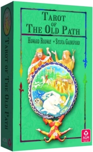 Carte dei tarocchi Cartamundi Old Path Tarot in inglese