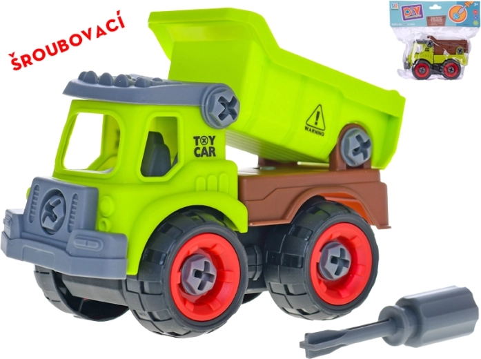 Autocarro ribaltabile avvitabile 14 cm