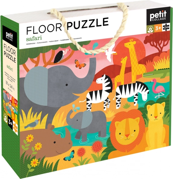 Puzzle da pavimento Safari