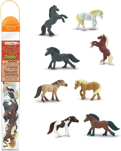 Safari Ltd. Toobs tubo con pony