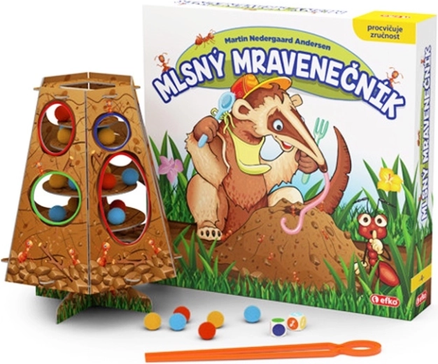Gioco Formichiere affamato