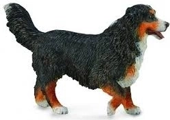 Collecta figura di cane bovaro del bernese