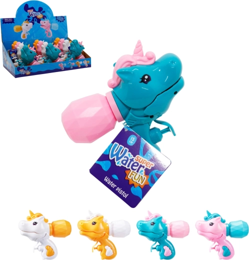 Pistola ad acqua 15 cm per bambini