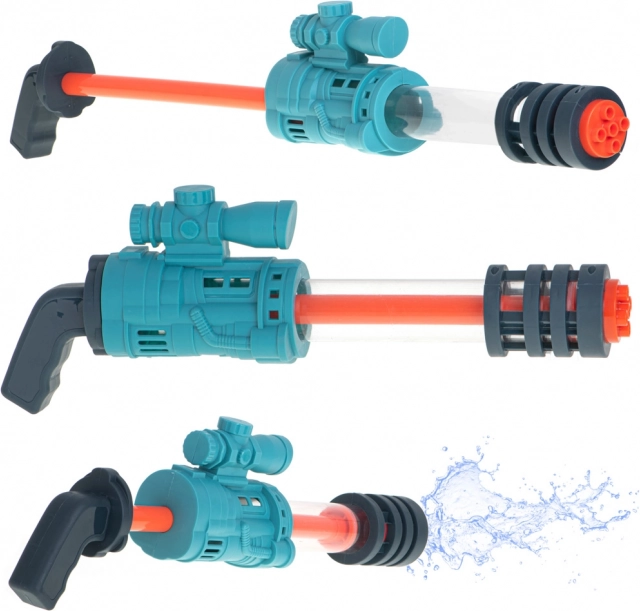 Pistola ad acqua con pompa