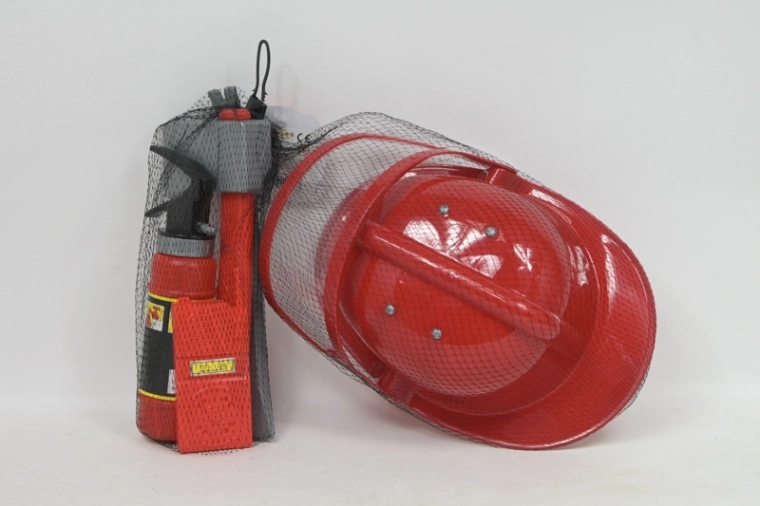 Set da pompiere per bambini con casco