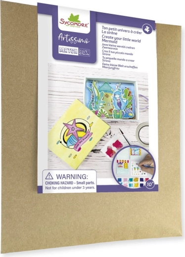 Artissimo mini mondo in scatola – sirena
