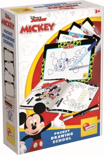 Scuola di disegno da viaggio disney mickey mouse