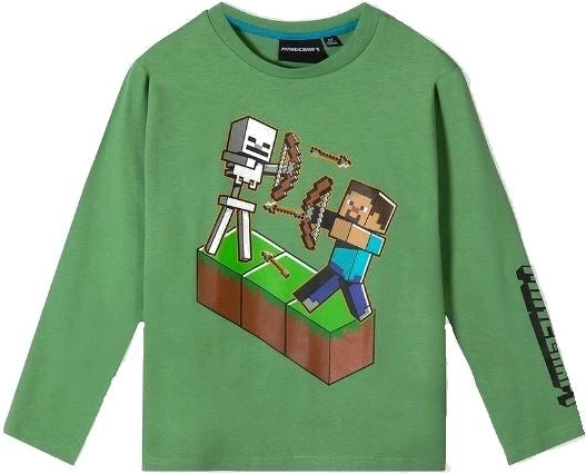 Maglietta Minecraft