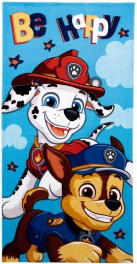 Telo mare Paw Patrol 70 × 140 cm in microfibra