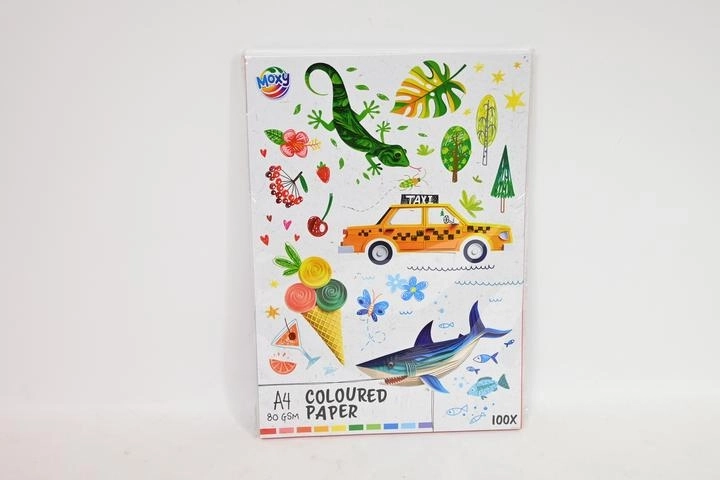 CCG carta colorata A4, 100 fogli