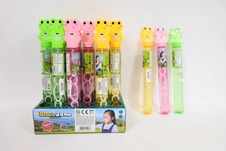 Bolle di sapone per bambini rana 27 cm