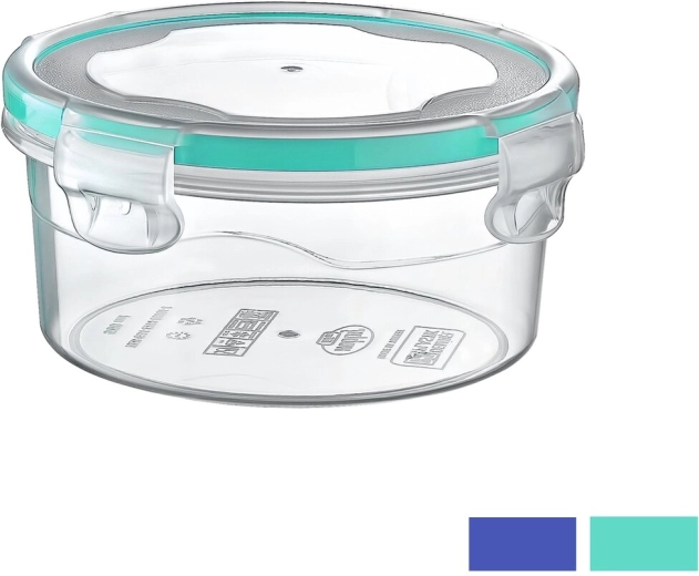 Contenitore rotondo Prim 0,5 l con guarnizione