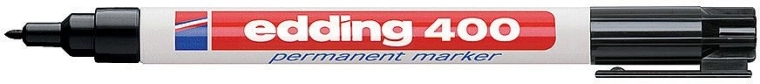 Pennarello permanente edding 400 nero