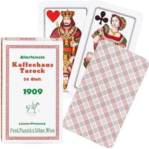 Carte da tarocchi PIATNIK da caffè