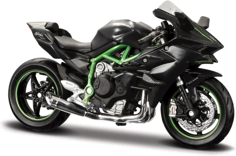 Modello di motocicletta Maisto Kawasaki Ninja H2 R 1:18