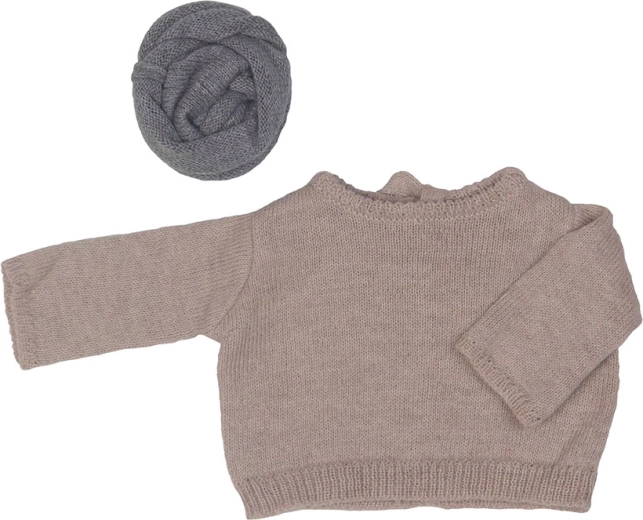 Rubens Barn EcoBuds set invernale di vestiti per bambole
