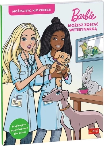 Barbie: Puoi diventare veterinaria