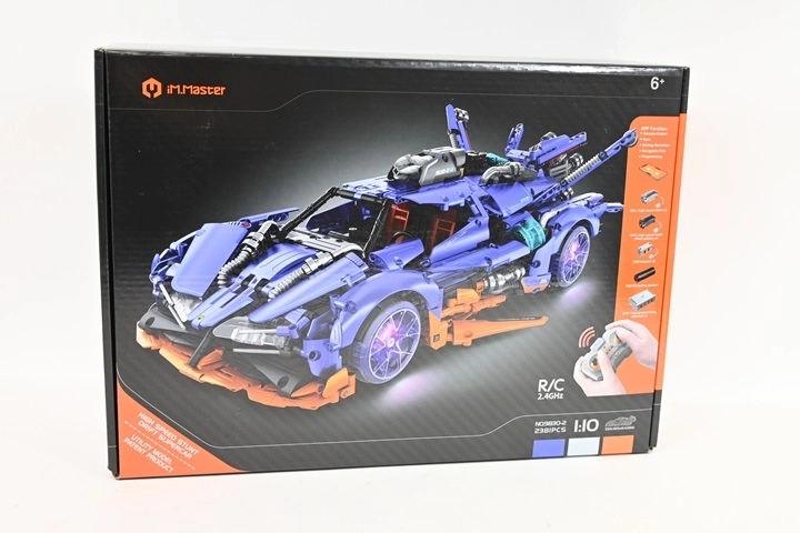 iM.Master auto da corsa RC telecomandata – kit di costruzione da 2381 pezzi