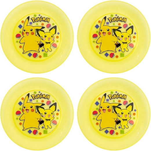 Grande set di piatti per bambini Stor Pokémon (4 pz)