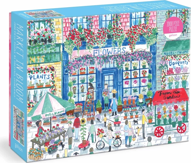 Puzzle Mercato dei Fiori 2000 pezzi