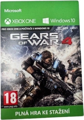 Gears of War 4 – codice digitale per Xbox One