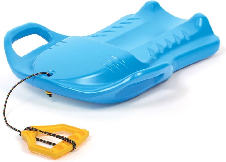 Slittino Boby Sporty azzurro chiaro - 1 pezzo