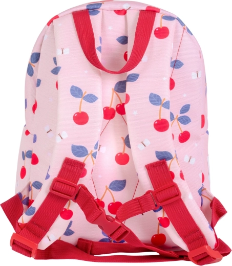 A Little Lovely Company piccolo zainetto per bambini con ciliegie