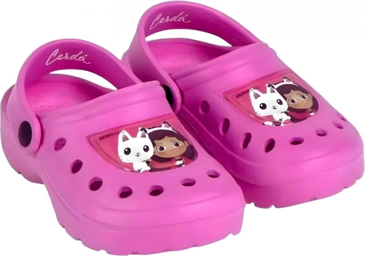 Sandali estivi da bambino slip-on La casa delle bambole di Gabby
