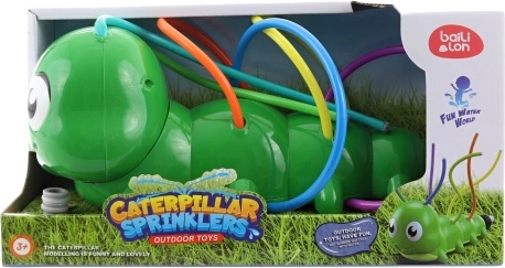 Irrigatore a spruzzo a forma di Bruco per tubo da giardino