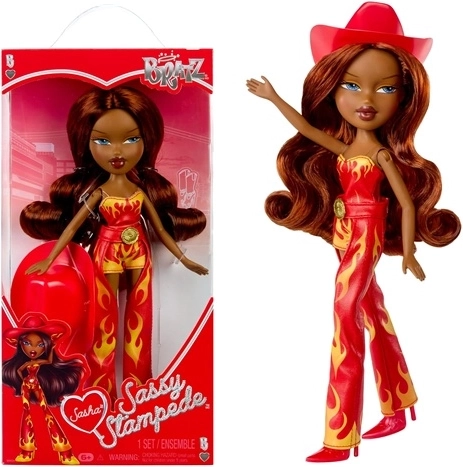 Bambola MGA Bratz Sassy Stampede Sasha