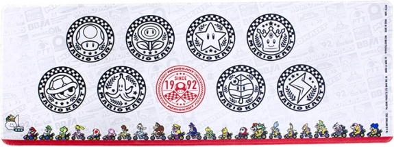 Tappetino da gioco da scrivania Mario Kart