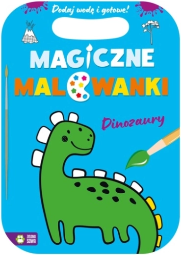 Colora magiche Dinosaurs
