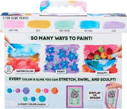 Set creativo Slime Life con colori slime pastello